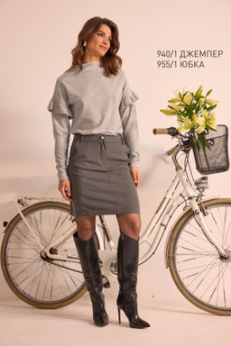 Джемпер  940/1 - Niv niv fashion фото 6