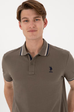 Erkek Vizon Basic Ti__rt Sepette S_rpriz _ndirim - U.s. polo assn фото 3