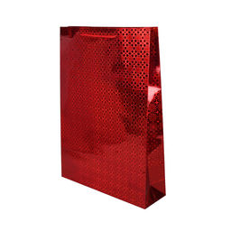 Цена за 12 шт. Пакет подарочный 32х45х9,5 голография / GW-115 /уп 12/480/плотность бумаги 128г/м2 микс - Галеонтрейд фото 4