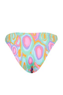 TRENDYOLMILLA Soyut Desenli Aksesuarl? Regular Bikini Alt? TBESS23BA00237 фото 8