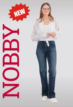 NOBBY, Женские джинсы W 402 901  фото 7