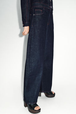 Z1975 HIGH-WAIST BARREL JEANS - Zara фото 11