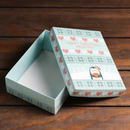 Цена за 5 шт. Подарочная коробка сборная В праздник с любовью, 16,5 х 12,5 х 5,2 см - UPAK LAND фото 3