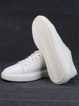 05-PDXL151-2 BEIGE Кроссовки женские (натуральная кожа)