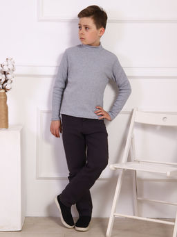 Ладошки / Водолазка Лапша белый  фото 17