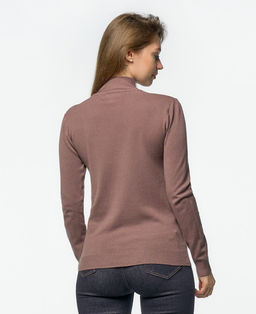 Водолазка MIR W01, 05, 07, Кофейный