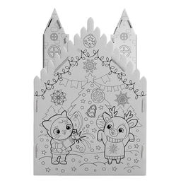 Домик-раскраска 3 в 1 Новогодние истории - Zabiaka фото 20