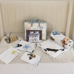 Одеяло Candies с простыней и наволочками ODCAN014 1.5 спальный