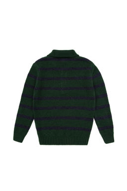Erkek _ocuk Ye_il Polo Yaka Kazak - U.s. polo assn фото 2