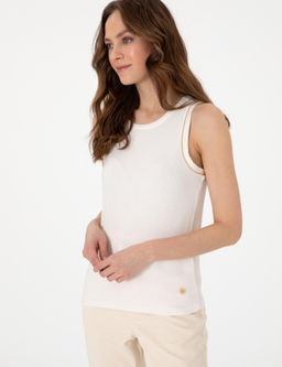 Ekru Ex. Slim Fit _rme Bluz