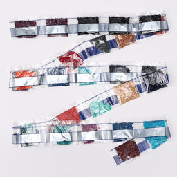 Алмазная мозаика с полным заполнением на холсте с подрамником «Самурай», 40×50 см