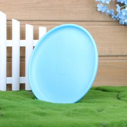 Фрисби Косточки и лапки, 18,6 см, термопластичная резина, голубой - Пижон фото 3