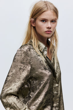 Camisa de sat?n - H&m фото 7