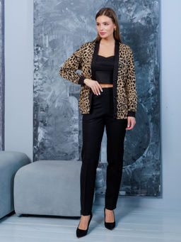 13-140 Кардиган - Вишня фото 10