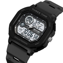 Часы наручные Skmei мужские 2641black-white