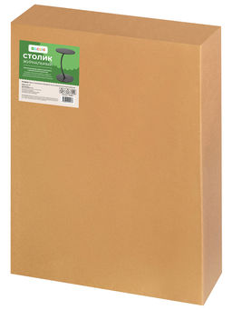 Стол журнальный 39,5*39,5*62 см, черный, круглый