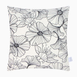 Набор декоративных наволочек Blossom - 4 шт, 40х40 см, велюр - Этель фото 7