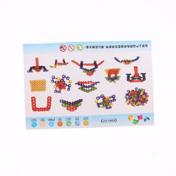 Конструктор обучающий Забавные пазлы - Simaland фото 3