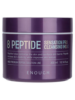 ЕНФ 8P Молочко для лица очищающее на основе 8 пептид 8 Peptide Cleansing Milk