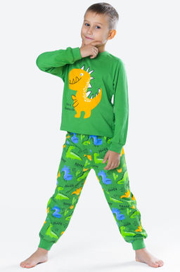 Хлопковая пижама для мальчика Bonito