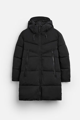 LONG PUFFER JACKET - Zara фото 6