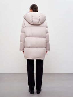 Conso/WDM 220511 - lilac mist Пуховая Куртка  фото 4