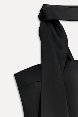 SATIN SCARF TOP 50TH ANNIVERSARY - Zara фото 7