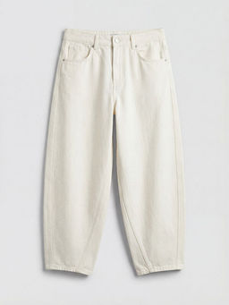 Barrel Fit Kad?n Jean Pantolon