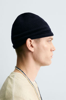 WOOL BLEND BEANIE - Zara фото 2