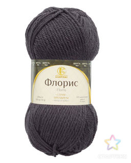 Флорис пряжа Россия КТ 95%меринос.шерсть 5%акрил 5х100г/150м