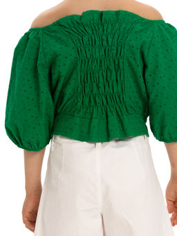 Блузка для девочки О56428 - Карамелли фото 6