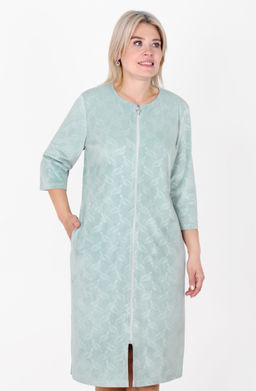 Халат Марго Х-462 (46-62) велюр - Лотос фото 6