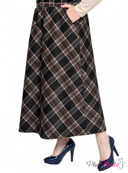 Юбка Модель №966 размеры 44-84 - Plusmoda фото 8