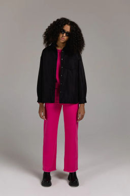 Утепленная куртка рубашечного кроя - Incity фото 2