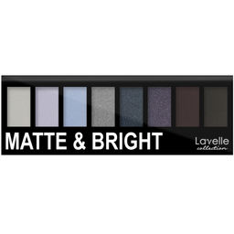 LavelleCollection тени ES-26 8-цв MATTE&BRIGHT тон 02