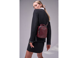 Сумка-рюкзак женский Lanotti 6610/Черный