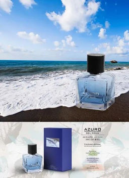 Flavio Neri Парфюмированная Вода для мужчин AZURO DEL ROMA 100 мл - Carlo bossi фото 2