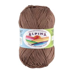 Пряжа ALPINA XENIA 100% мерсеризованный хлопок 10 шт. х 50 г 240 м  10 м