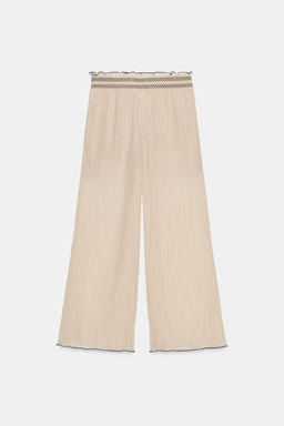 PANTAL?N CULOTTE COSTURAS COMBINADAS / Arena - Zara фото 7