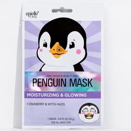 Epielle Тканевая маска с принтом Пингвина Penguin Mask Pack 23g