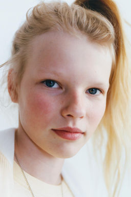 CONJUNTO CAMISETA Y PANTAL?N WIDE LEG LISOS / Amarillo - Zara фото 10