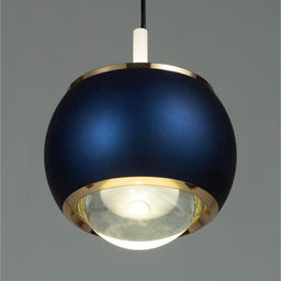 Светильник BayerLux «Лона» 1хLED 12 Вт синий 9.5×9.5×8-200 см