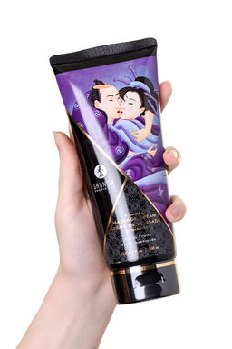 Массажный крем для тела Shunga Экзотические фрукты (Exotic Fruits), съедобный, 200 мл