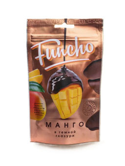 Драже ФАС Манго в тёмной глазури вес 100 г*18 шт (Восточный букет)