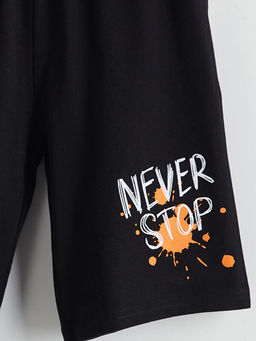 Beli Lastikli Erkek ?ocuk Pijama ?ort