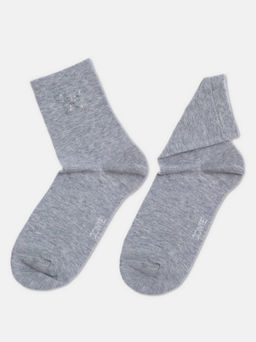 Цена за 2 пары. Носки Короткие CONTE СLASSIC Носки женские серый - Conte elegant фото 5