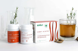 Алфит-актив 18 (тромбофлебитный) БАД в брикетах Алфит 5796