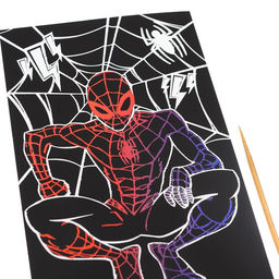 Гравюра детская «Человек-паук», набор 2 шт., 10×15 см
