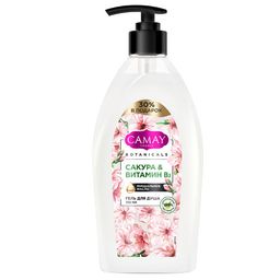 КАМЕЙ гель д/душа 750мл BOTANICALS Сакура&Витамин В3