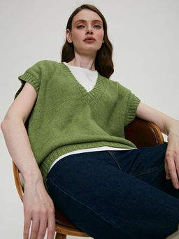 Жилет 111.080001-2/голубой